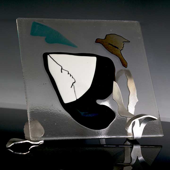 Glass Sculpture:
Herstory
Susan Bloch